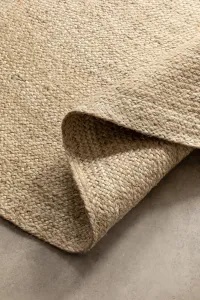 Koberec Jute Braided Rangpur naturálny / ivory