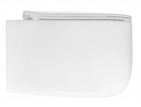 KERASAN - NOLITA WC sedátko, SLIM, Soft Close, biela 539101