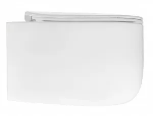 KERASAN - NOLITA WC sedátko, SLIM, Soft Close, biela 539101