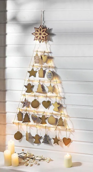 Weltbild Sada na výrobu adventního kalendáře s 24 stíracími samolepkami