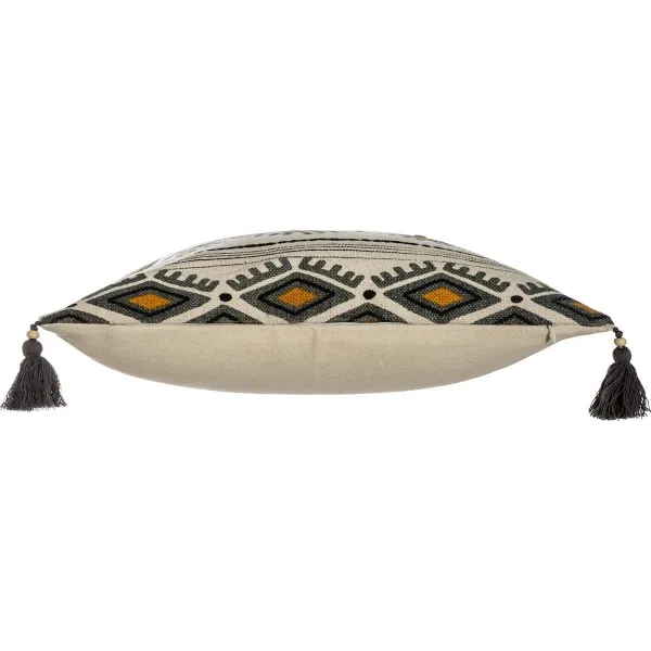 ATMOSPHERA Bavlnený povlak na vankúš Aztec 40x40 cm biely