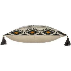 ATMOSPHERA Bavlnený povlak na vankúš Aztec 40x40 cm biely