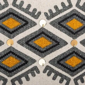 ATMOSPHERA Bavlnený povlak na vankúš Aztec 40x40 cm biely