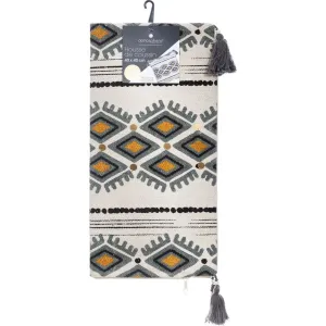 ATMOSPHERA Bavlnený povlak na vankúš Aztec 40x40 cm biely