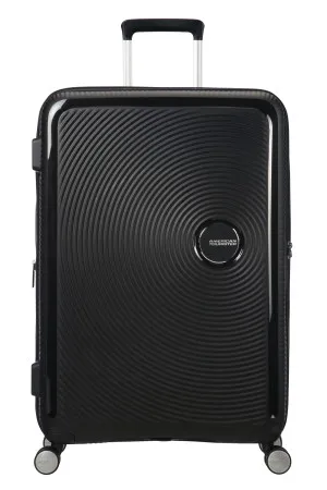 American Tourister Soundbox Exp L Bass Black