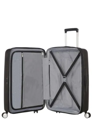 American Tourister Soundbox Exp L Bass Black
