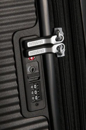 American Tourister Soundbox Exp L Bass Black