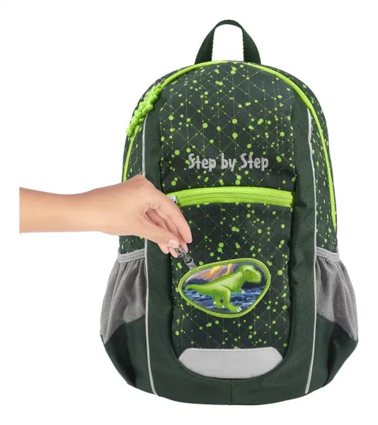 Detský batoh Step by Step KIGA MAXI, Dino Nilo