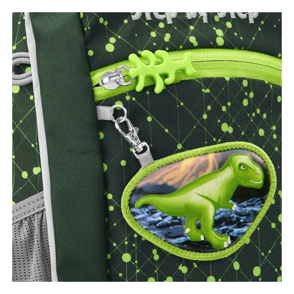 Detský batoh Step by Step KIGA MAXI, Dino Nilo
