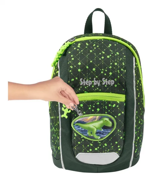 Detský batoh Step by Step KIGA MINI, Dino Nilo