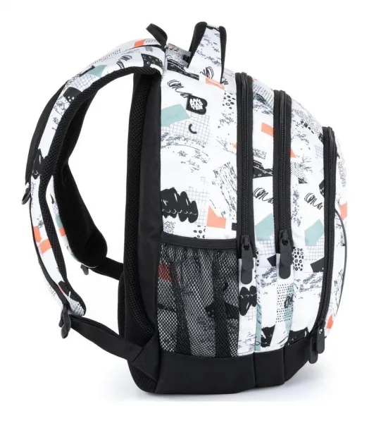 Bagmaster Supernova 21 A White/black/orange/green