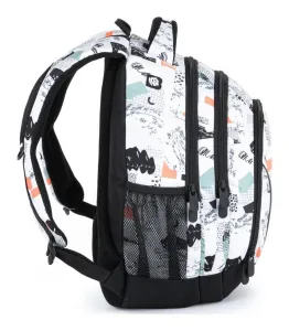 Bagmaster Supernova 21 A White/black/orange/green