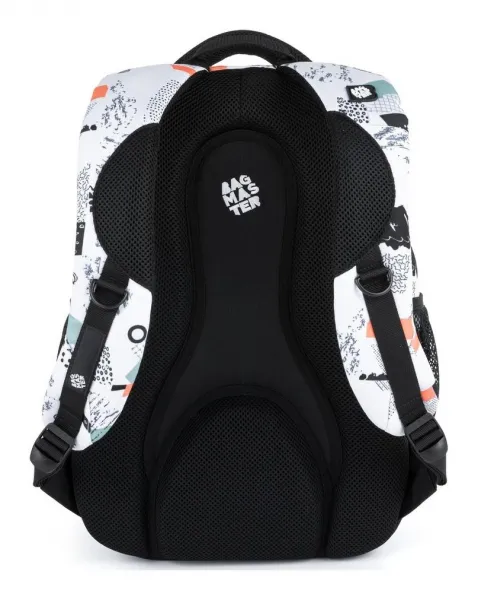 Bagmaster Supernova 21 A White/black/orange/green