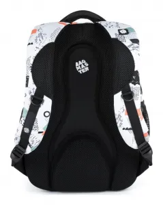 Bagmaster Supernova 21 A White/black/orange/green