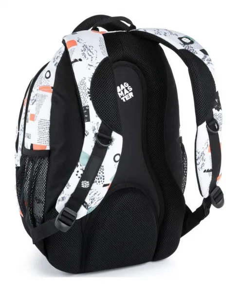 Bagmaster Supernova 21 A White/black/orange/green
