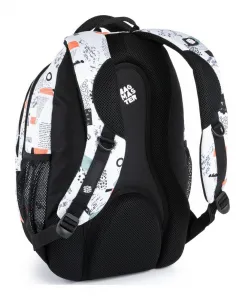 Bagmaster Supernova 21 A White/black/orange/green