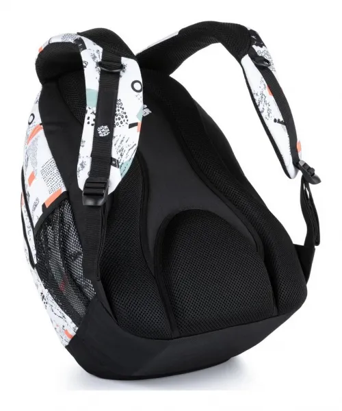 Bagmaster Supernova 21 A White/black/orange/green