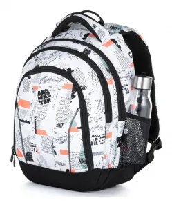 Bagmaster Supernova 21 A White/black/orange/green