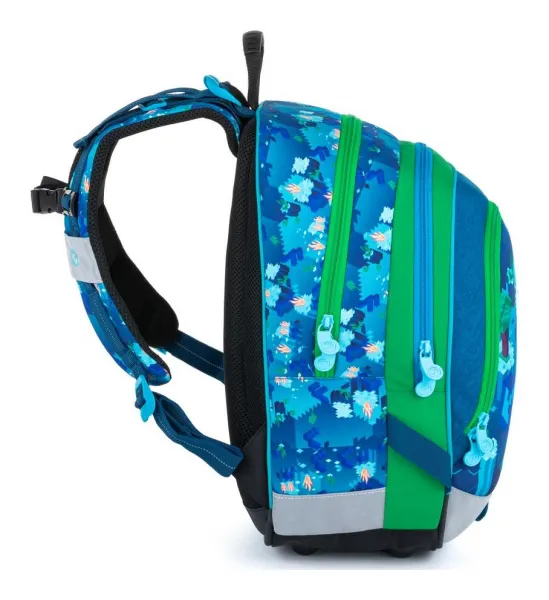 BAGMASTER - ALFA 21 B BLUE/GREEN