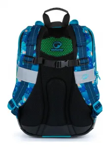 BAGMASTER - ALFA 21 B BLUE/GREEN