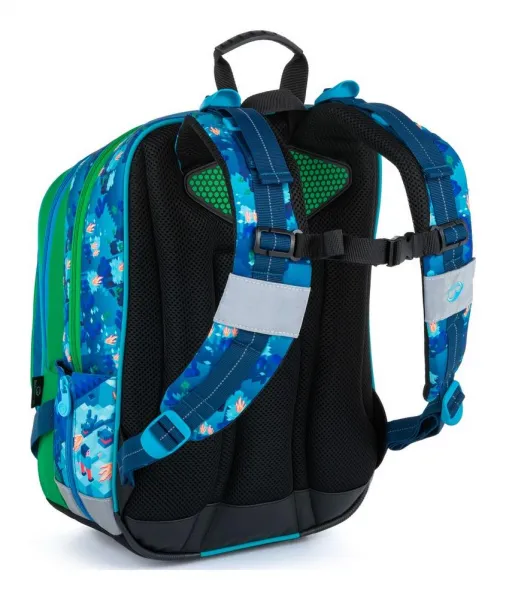 BAGMASTER - ALFA 21 B BLUE/GREEN