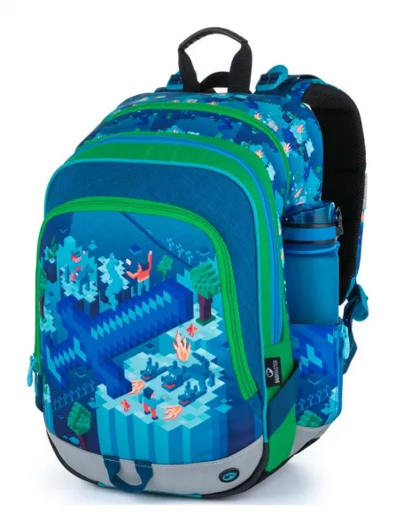 BAGMASTER - ALFA 21 B BLUE/GREEN