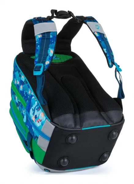 BAGMASTER - ALFA 21 B BLUE/GREEN