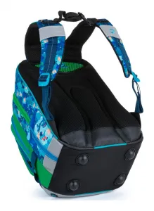 BAGMASTER - ALFA 21 B BLUE/GREEN