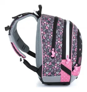 BAGMASTER - ALFA 21 A BLACK/PINK