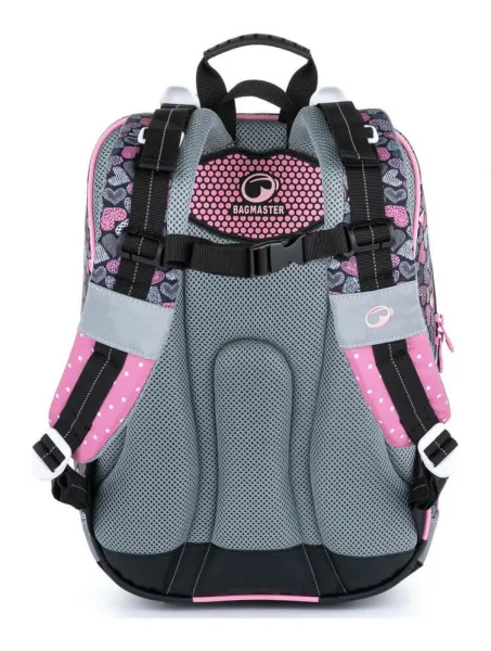BAGMASTER - ALFA 21 A BLACK/PINK