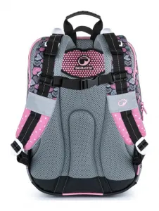 BAGMASTER - ALFA 21 A BLACK/PINK