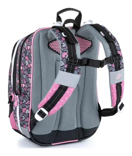 BAGMASTER - ALFA 21 A BLACK/PINK