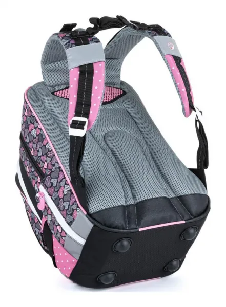 BAGMASTER - ALFA 21 A BLACK/PINK