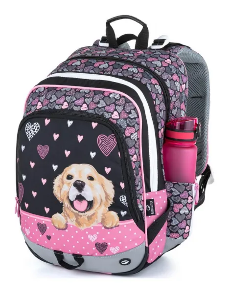 BAGMASTER - ALFA 21 A BLACK/PINK