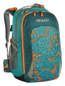 Školský batoh BOLL SMART Artwork Collection 24 l Fish - teal