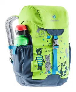 Detský batoh Deuter, Schmusebär kiwi-arctic