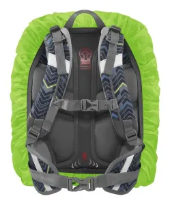 Pršiplášť pre školskú aktovku alebo ruksak, zelená