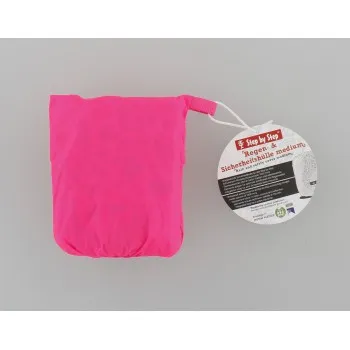 Pršiplášť pre školskú aktovku alebo ruksak, ružová
