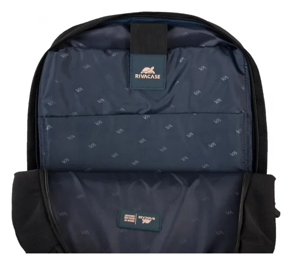 Riva Case 8460 batoh na notebook 17", čierna