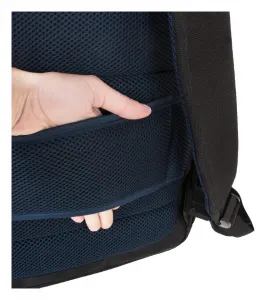 Riva Case 8460 batoh na notebook 17", čierna