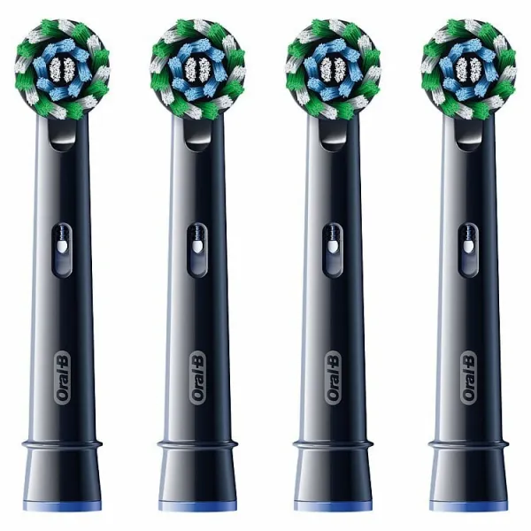 Oral-B EB 50-4 PRO Cross Action Black