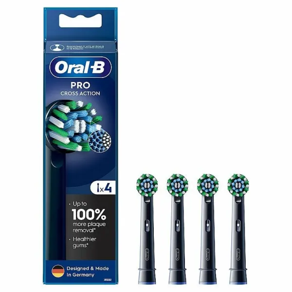 Oral-B EB 50-4 PRO Cross Action Black