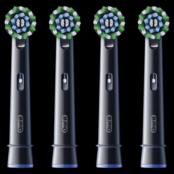 Oral-B EB 50-4 PRO Cross Action Black