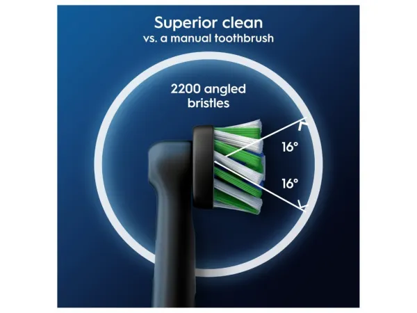 Oral-B EB 50-4 PRO Cross Action Black
