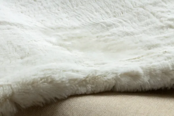 Koberec TEDDY NEW wool 45 krémový
