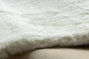 Koberec TEDDY NEW wool 45 krémový