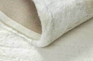 Koberec TEDDY NEW wool 45 krémový