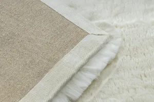 Koberec TEDDY NEW wool 45 krémový