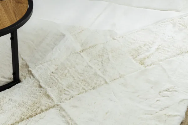 Koberec TEDDY NEW wool 45 krémový