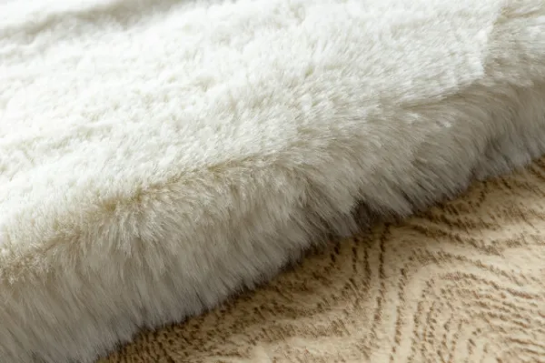 Koberec TEDDY NEW wool 45 krémový
